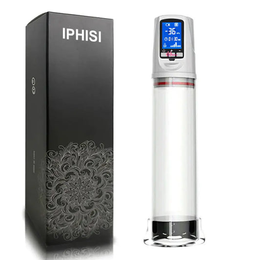 LUVWAKE Automatic Vacuum Penis Pump for Enlargement (One)