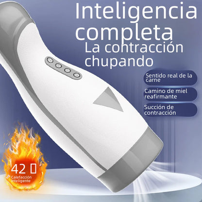 Second Generation Automatic Male Masturbation Cup